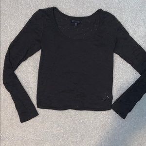 🌺Gray Casual Long Sleeve